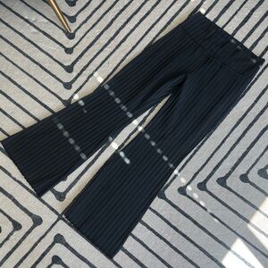 Aeries Striped Flare Pants